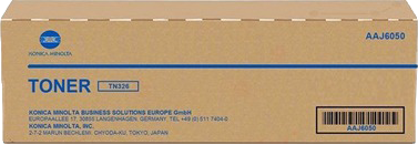 Toner Konica Minolta AAJ6050 (Silo Standard)