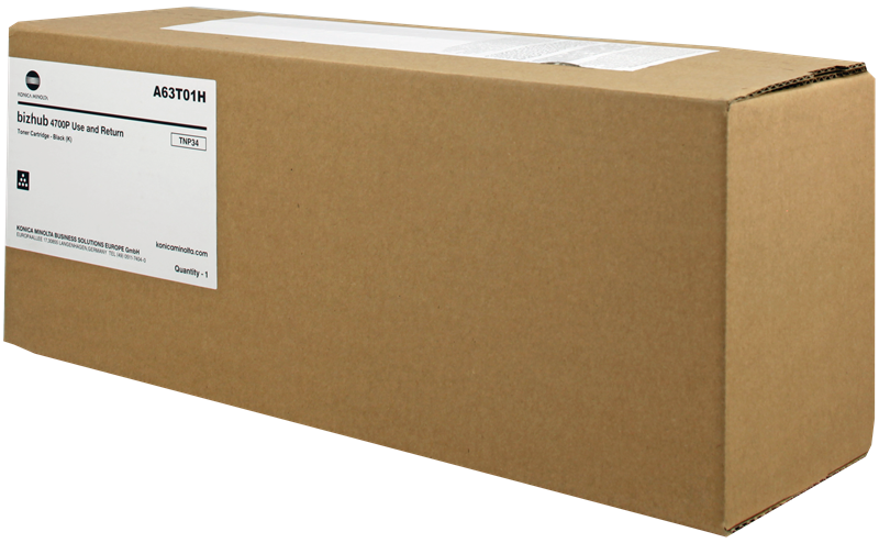 Toner Konica Minolta A63T01H (Silo Standard)