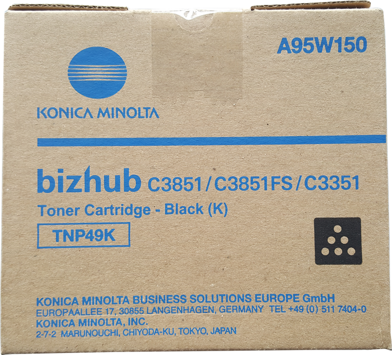 Toner Konica Minolta TNP49 (Silo Standard)
