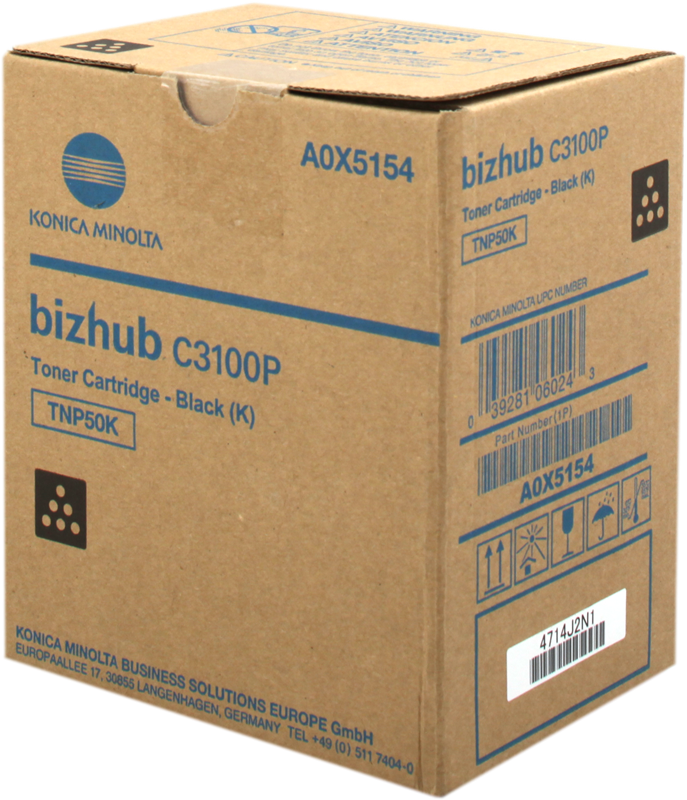 Toner Konica Minolta TNP 50 (Silo Standard)