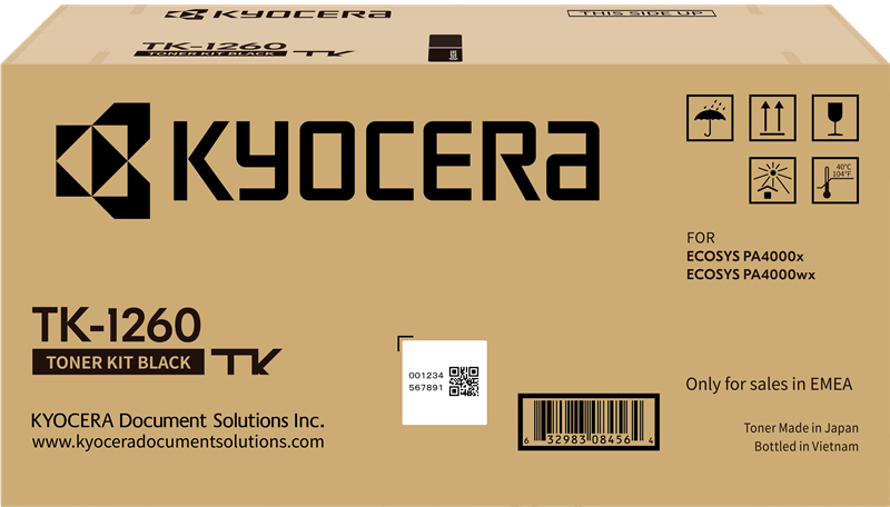 Toner Kyocera TK-1260 (Silo Standard)