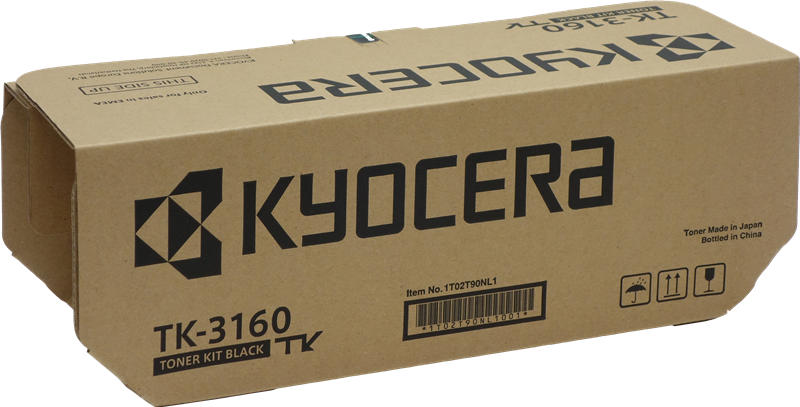 Toner Kyocera TK-3160 (Silo Standard)