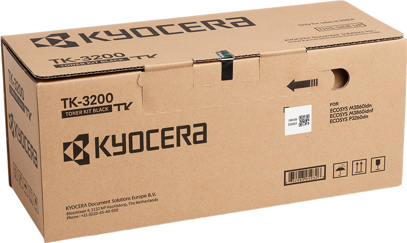 Toner Kyocera TK-3200 (Silo Standard)