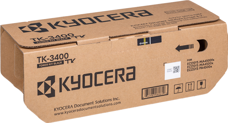 Toner Kyocera TK-3400 (Silo Standard)