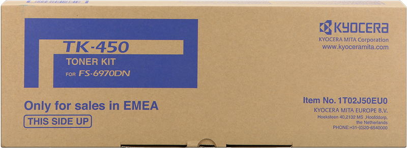 Toner Kyocera TK-450 (Silo Standard)