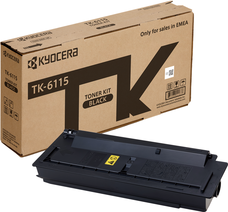 Toner Kyocera TK-6115 (Silo Standard)