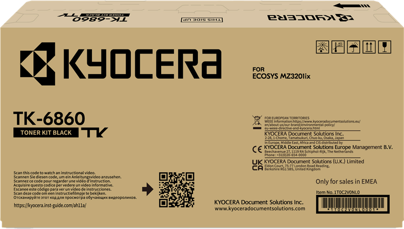 Toner Kyocera TK-6860