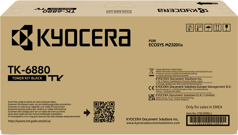 Toner Kyocera TK-6880