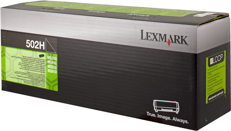 Toner Lexmark 502H (Silo XL)