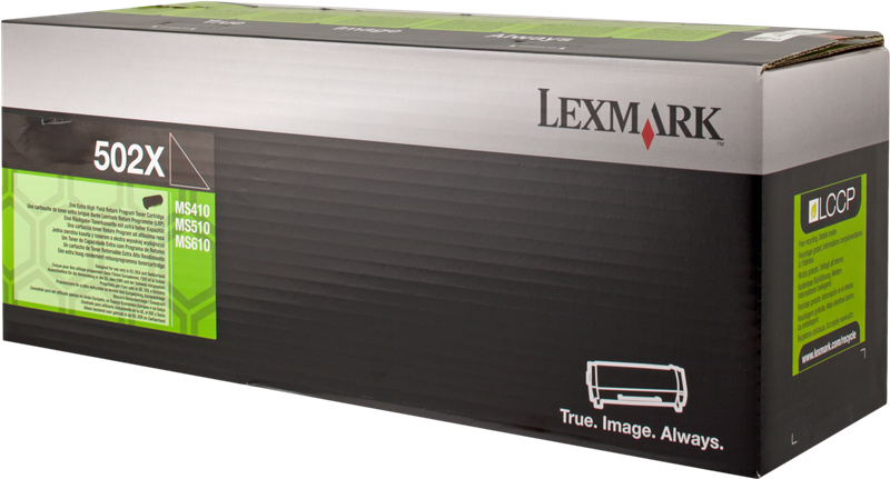 Toner Lexmark 502X (Silo XXL)