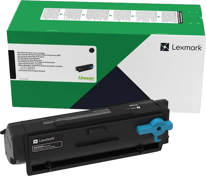 Toner Lexmark 55B2000 (Silo Standard)