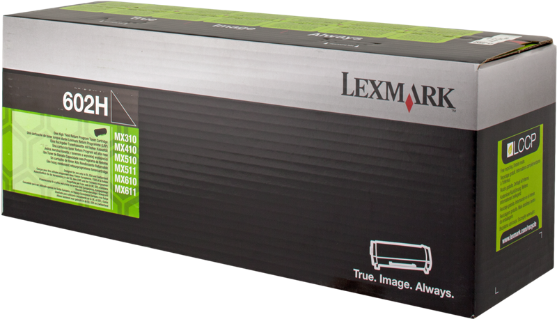 Toner Lexmark 602H (Silo XL)