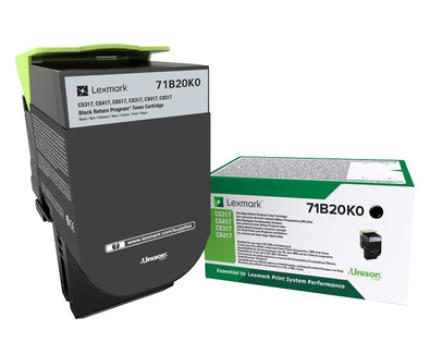 Toner Lexmark 71B20 (Silo Standard)