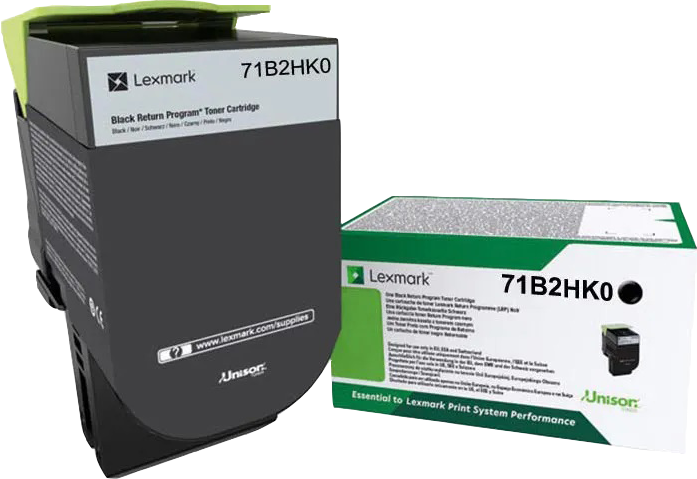 Toner Lexmark 71B2H (Silo XL)
