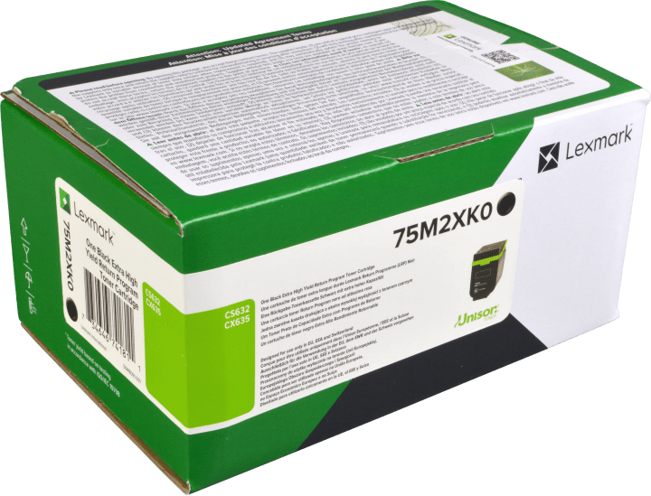 Toner Lexmark 75M2X (Silo XXL)
