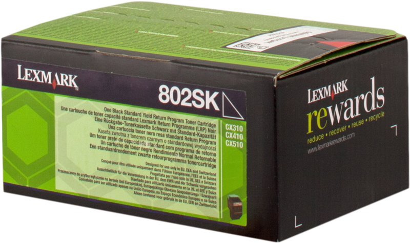 Toner Lexmark 802S (Silo Standard)