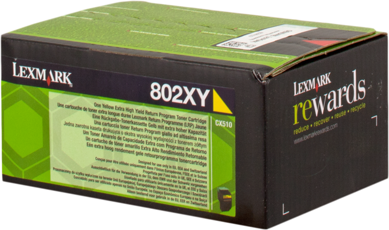 Toner Lexmark 802x (Silo XXL)