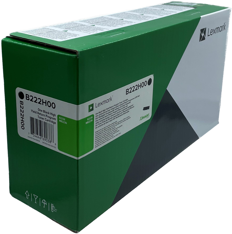 Toner Lexmark B222H00 (Silo XL)