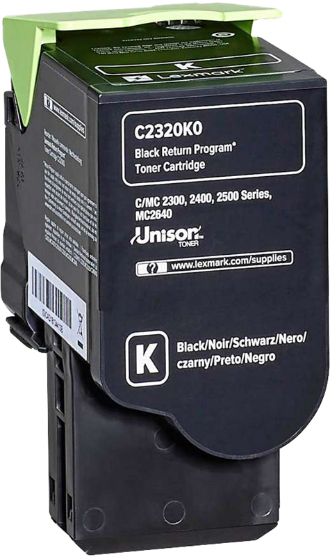 Toner Lexmark C2320 (Silo Standard)