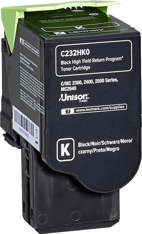 Toner Lexmark C232H (Silo XL)
