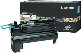 Toner Lexmark C792X1KG (Silo Standard)