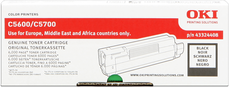 Toner OKI 4332440 (Silo Standard)