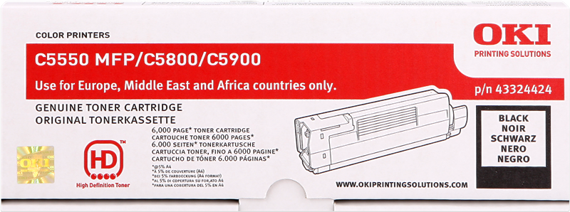 Toner OKI 4332442 (Silo Standard)