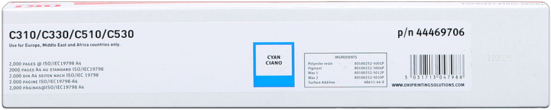 Toner OKI 4446970 (Silo Standard)
