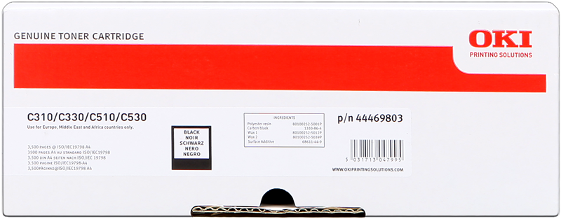 Toner OKI 4446980 (Silo Standard)