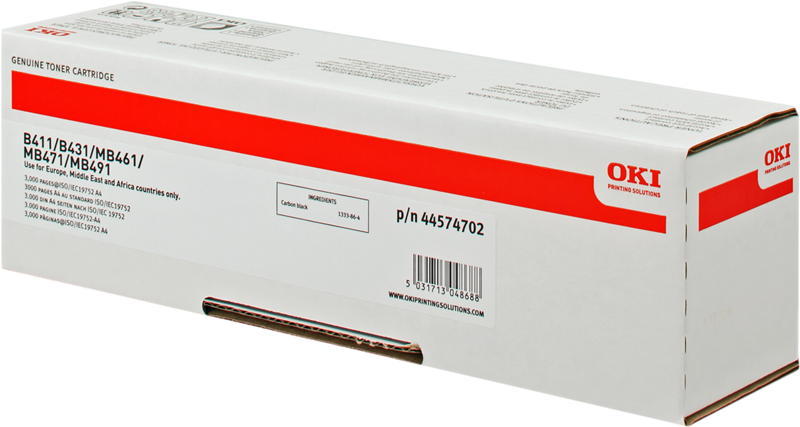 Toner OKI 4457470 (Silo Standard)