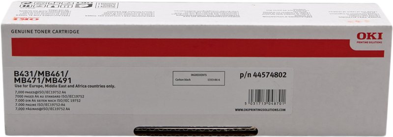 Toner OKI 4457480 (Silo Standard)