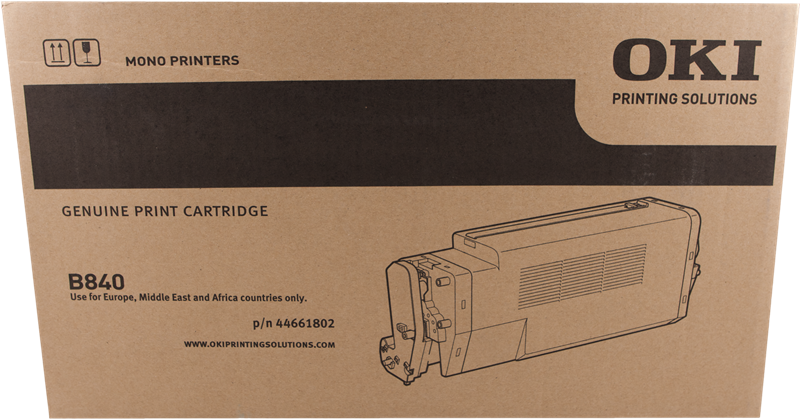Toner OKI 44661802 (Silo Standard)