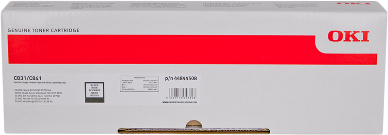 Toner OKI 4484450 (Silo Standard)