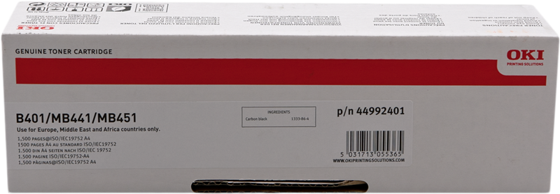 Toner OKI 44992401 (Silo Standard)