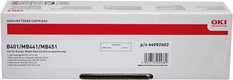 Toner OKI 44992402 (Silo Standard)
