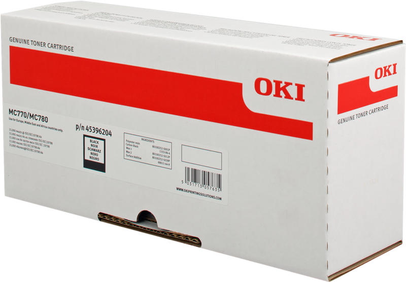 Toner OKI 4539620 (Silo Standard)