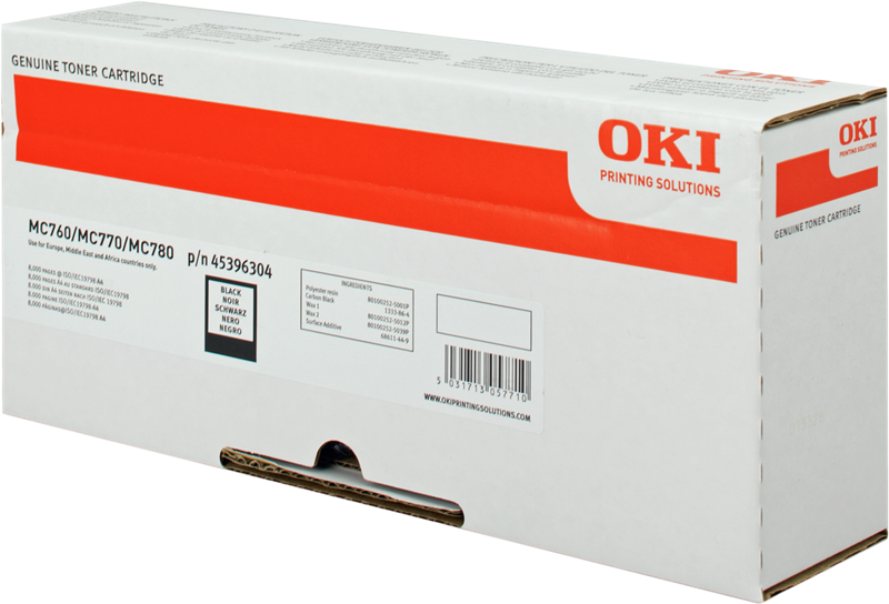Toner OKI 4539630 (Silo Standard)
