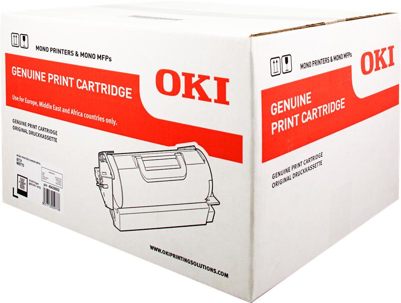 Toner OKI 4543900 (Silo Standard)