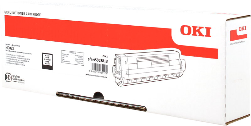 Toner OKI 4586281 (Silo Standard)