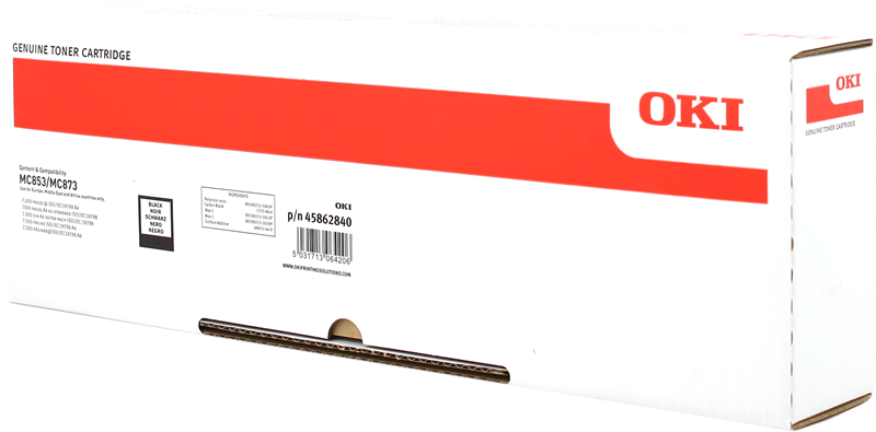 Toner OKI 4586283 (Silo Standard)