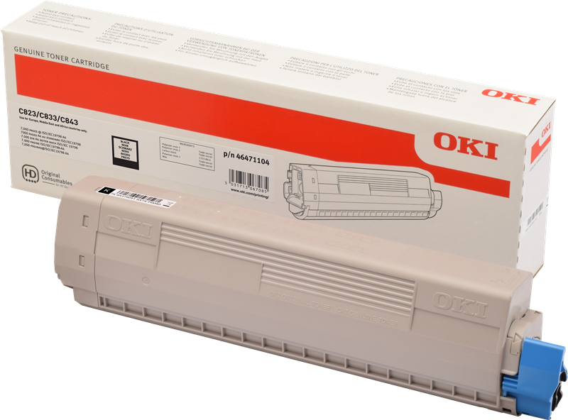 Toner OKI 4647110 (Silo Standard)