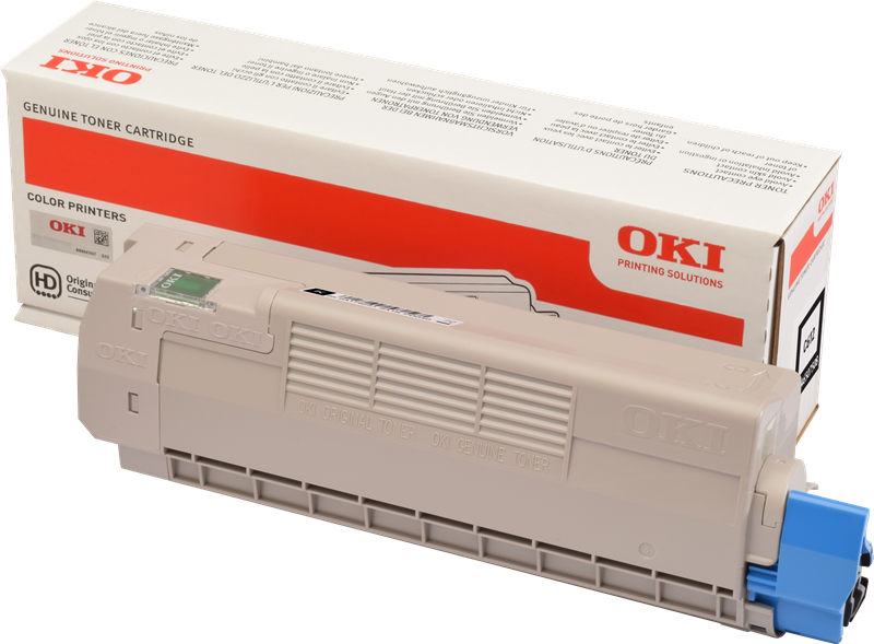Toner OKI 4650750 (Silo Standard)