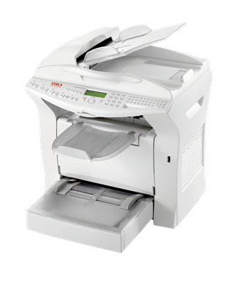OKI B4525 MFP Toner