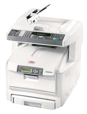 OKI C5550 MFP