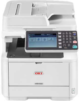 OKI MB492dn Toner