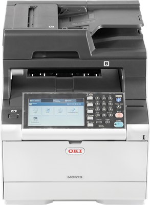 OKI MC573dn Toner