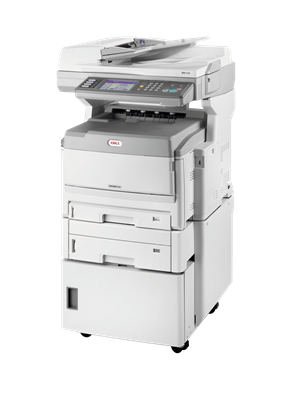 OKI MC861cdtn Toner
