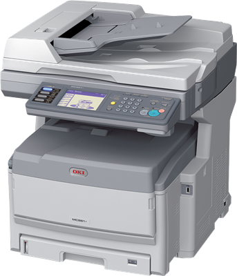 OKI MC861dn+ Toner