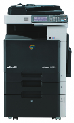 Olivetti d-color MF201 Druckerzubehör