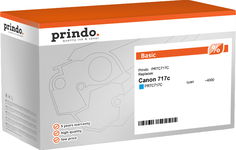Toner Canon 717 (Silo Standard)